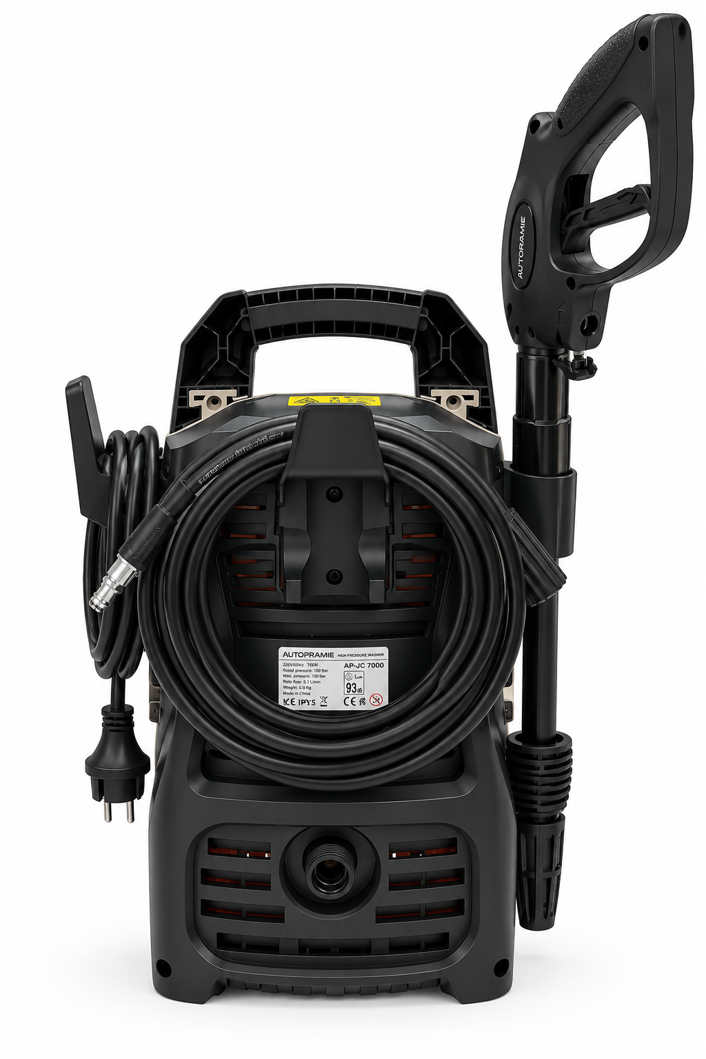 7000 Series High Pressure Washer — 8
